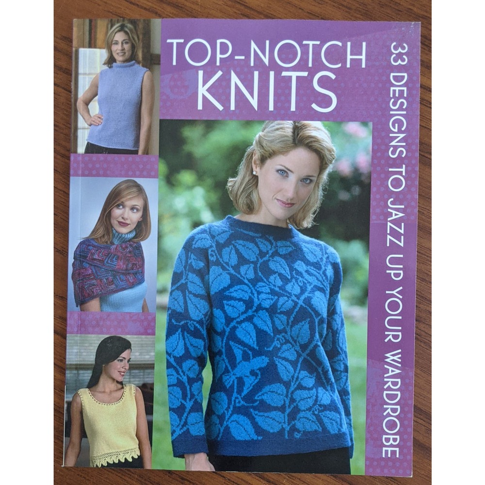 Top-Notch Knits Pattern Book